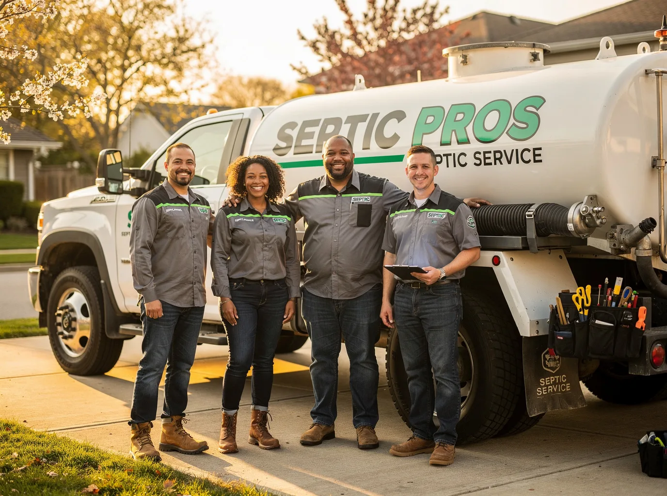 Septic Tank Pumping company in Goodland, MN